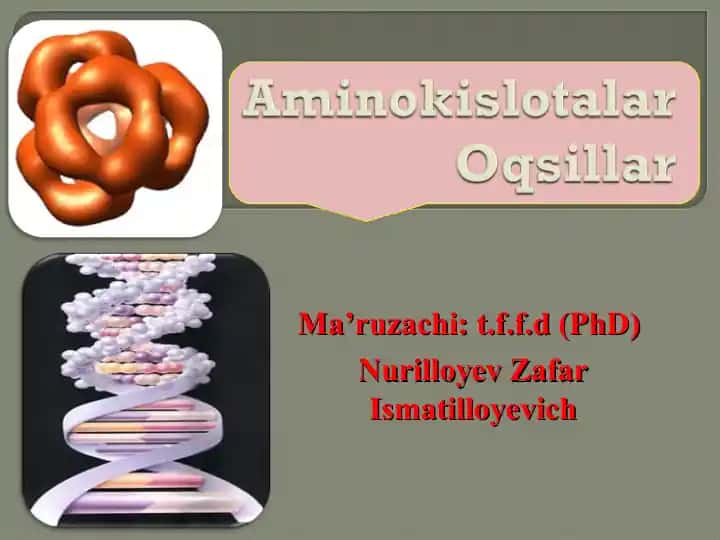 Aminokislota