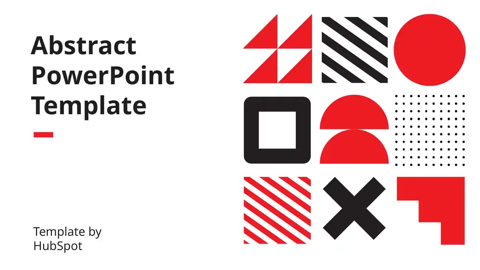 Abstract PowerPoint Template