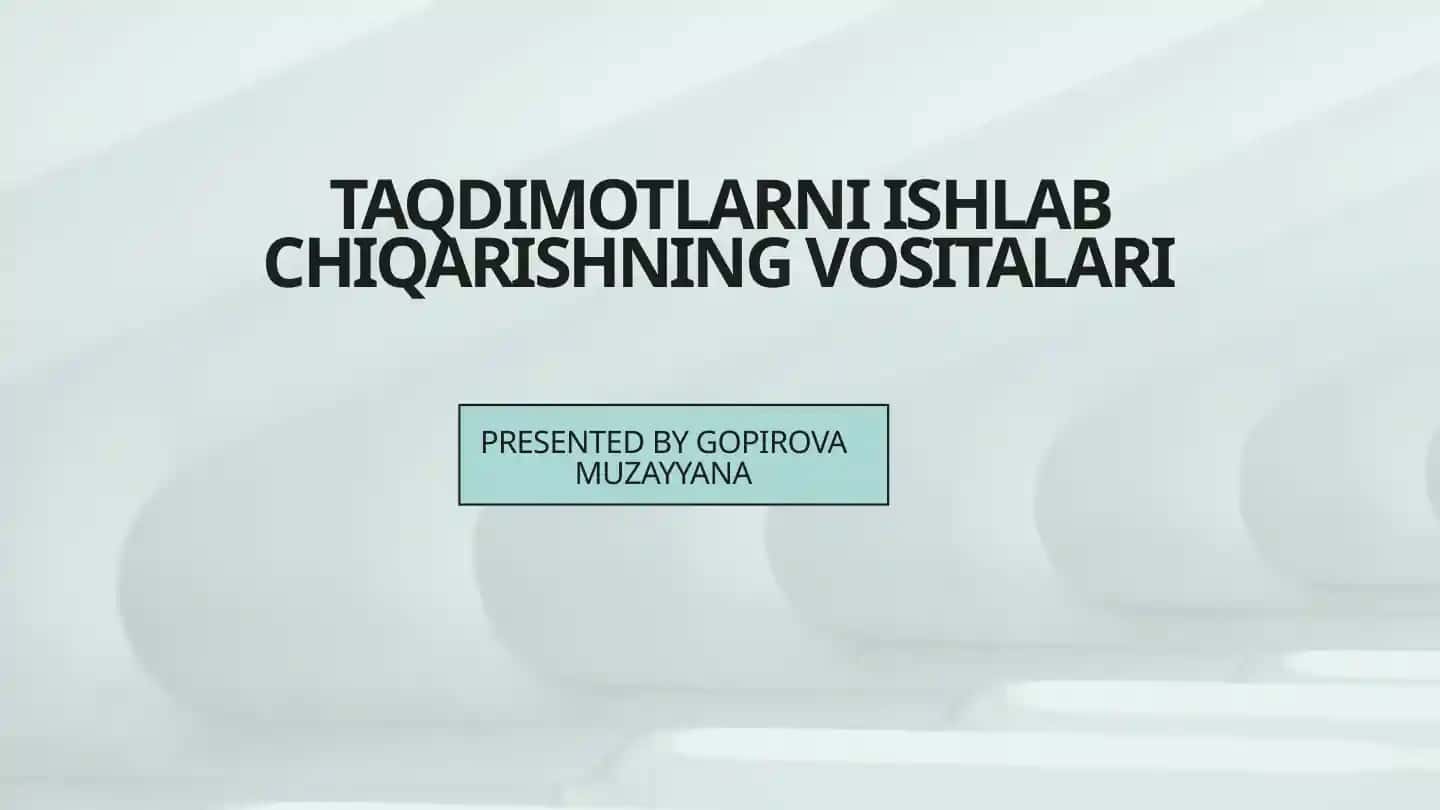 Ofis dasturlari