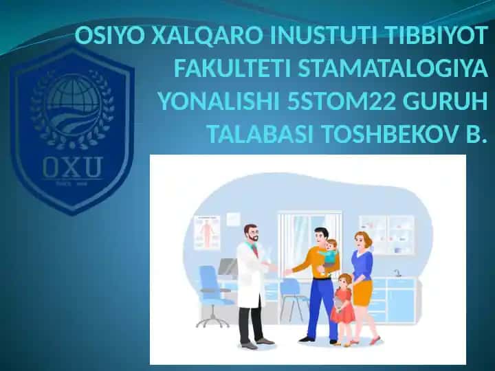 Bolalar va Oʻsmirlarning Jismoniy Rivojlanishi