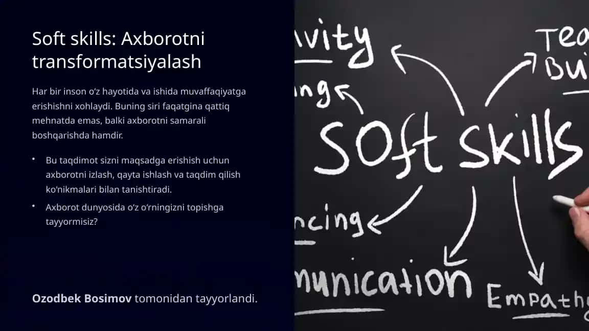 Axborotni transformatsiyalash
