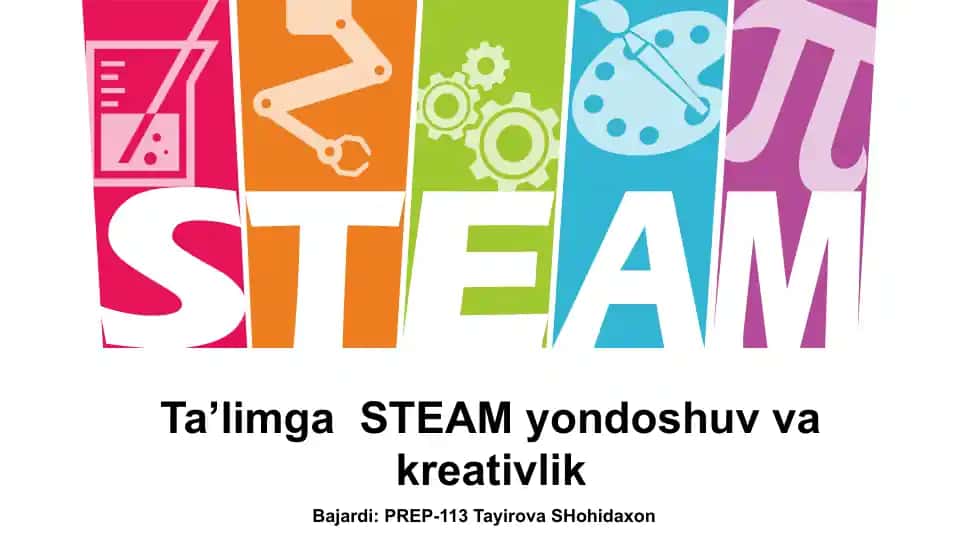 STEAM ta'limi
