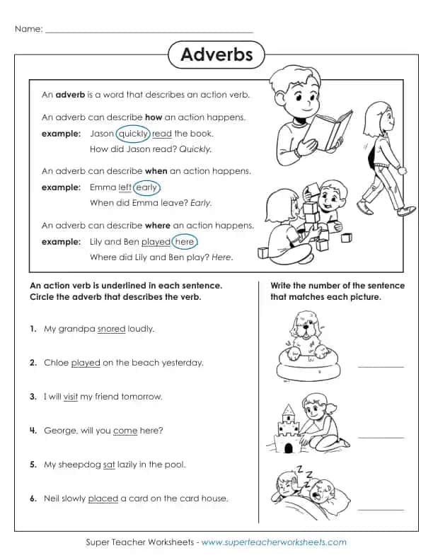 Adverbs
