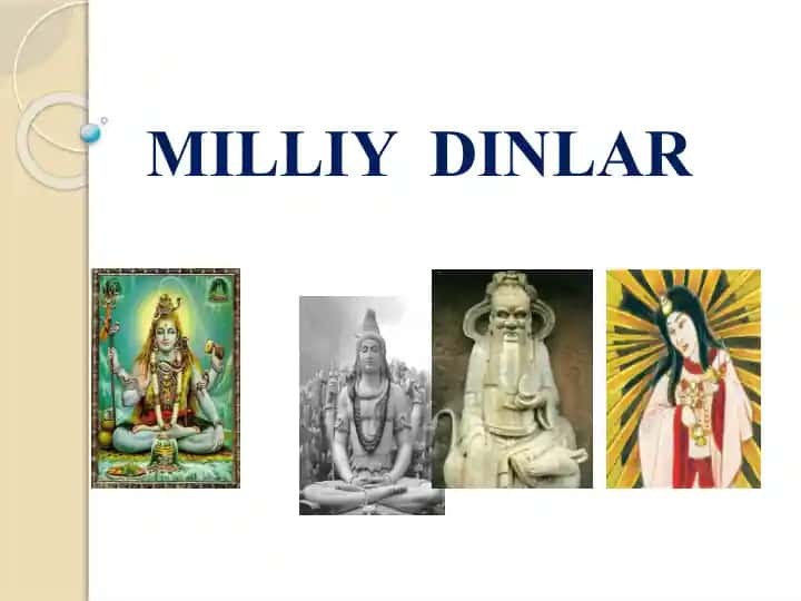 Milliy dinlar