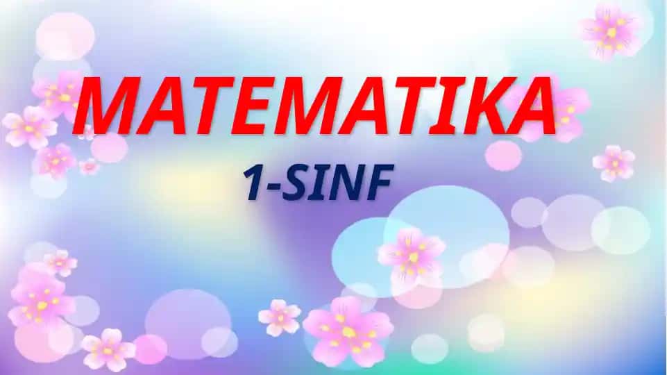 Sonlarni o‘nlikdan o‘tib ayirish