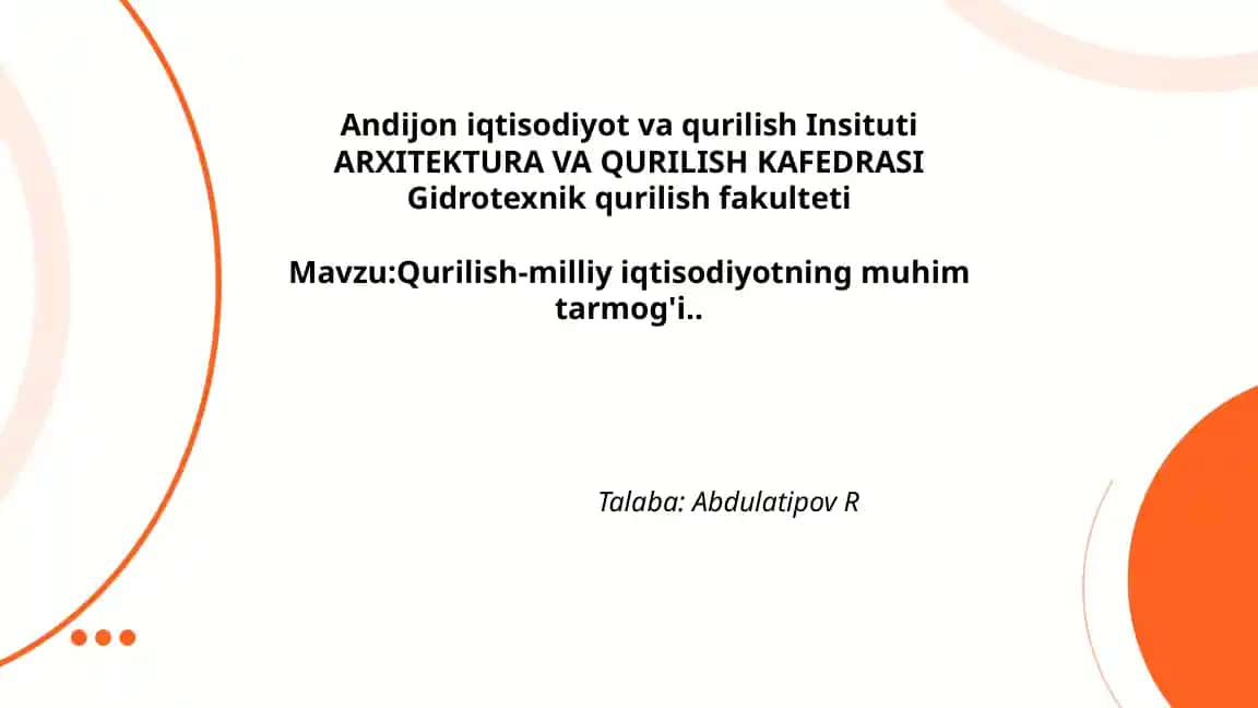 Qurilish materiallari sanoati