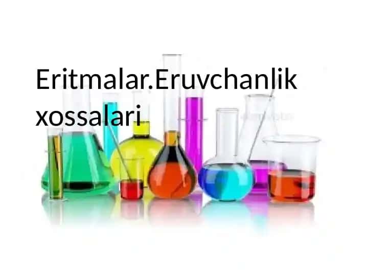 Eritmalar