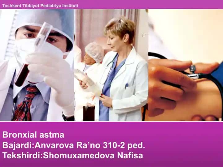 Bronxialastma