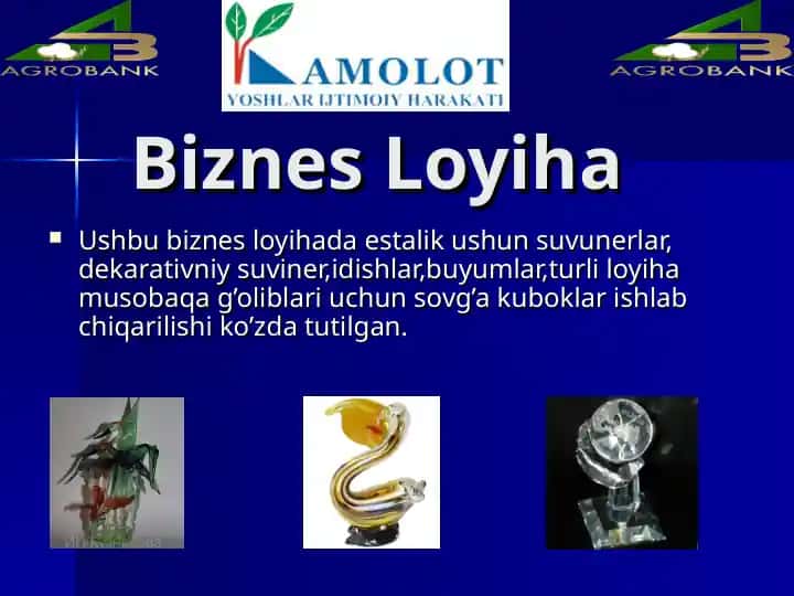 Biznes Loyiha