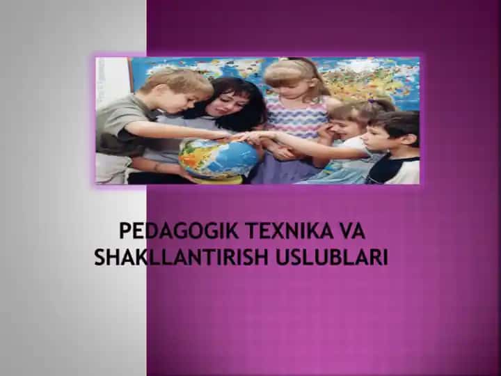 Pedagogik texnika