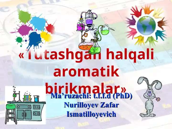 Tutashgan halqali aromatik birikmalar