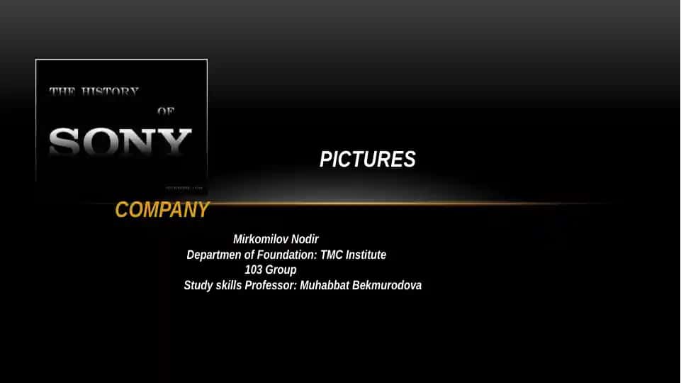 Sony