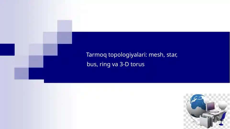 Tarmoq topologiyalari