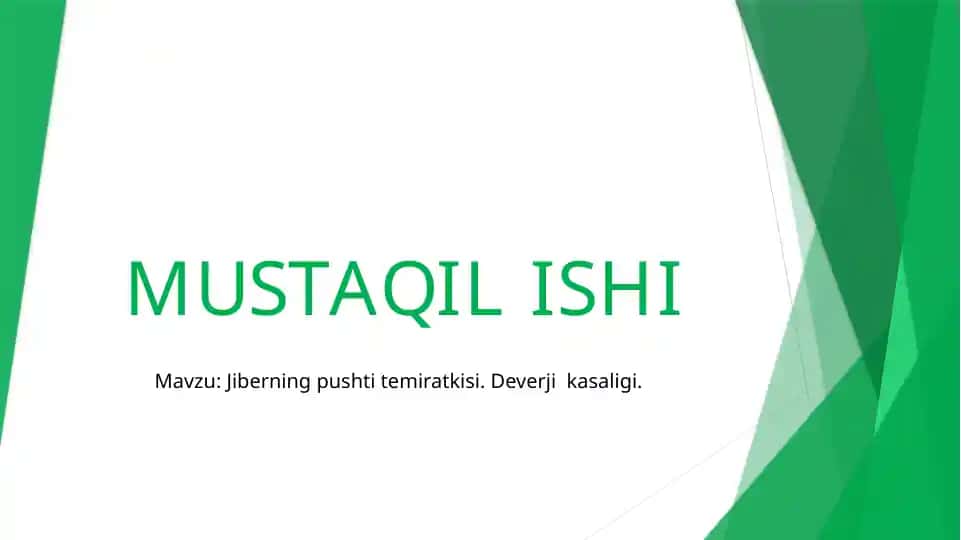 Jiberg ning pushti temiratkisi