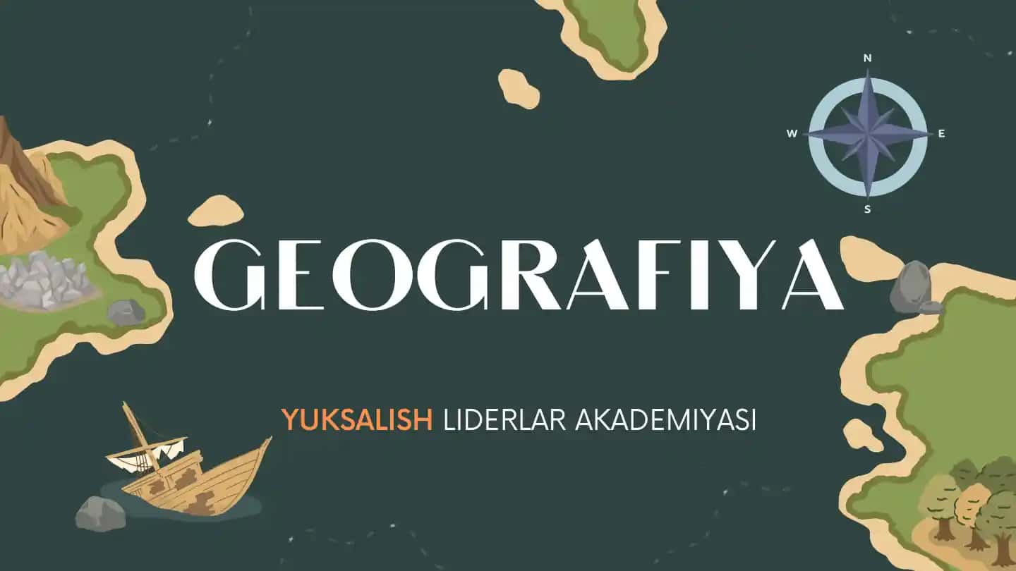 GEOGRAFIYA