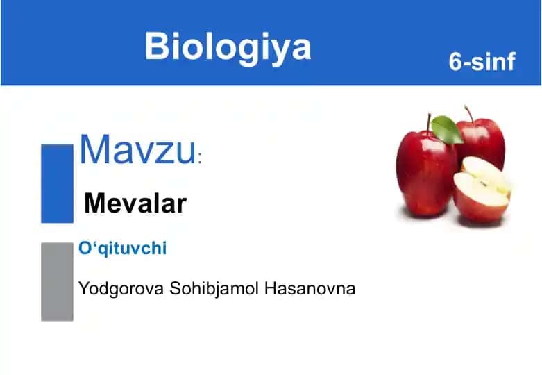 Mevalar