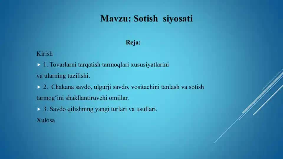 Sotish siyosati