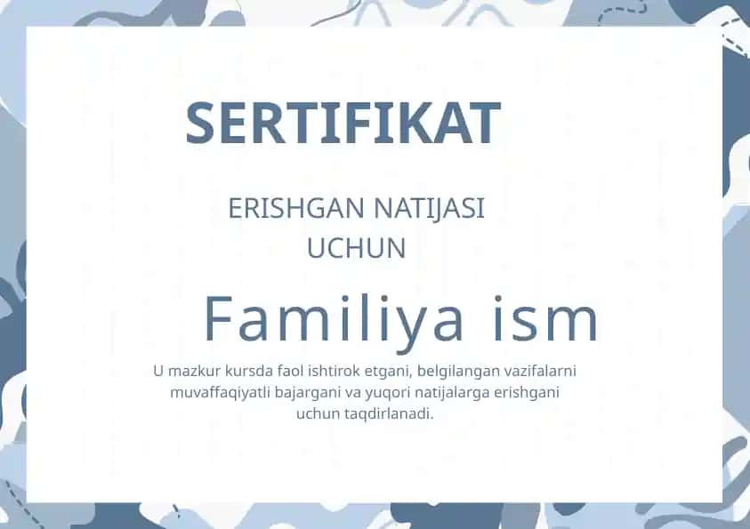 SERTIFIKAT