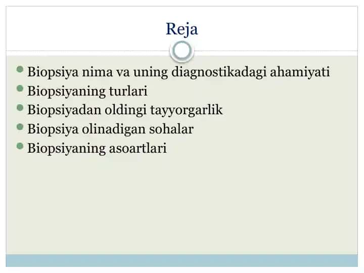 Biopsiya