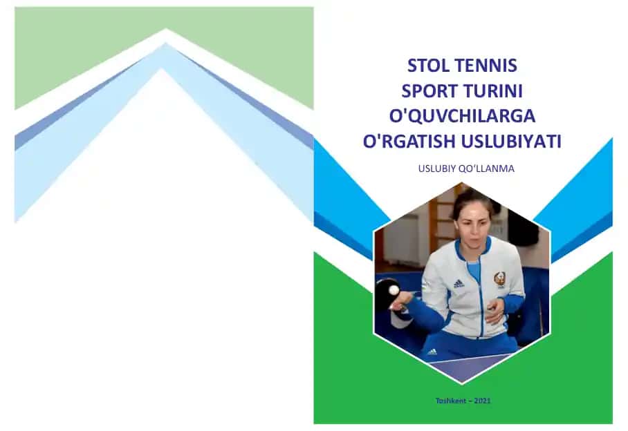Stol Tennis Sport Turini O'quvchilarga O'rgatish Uslubiyati