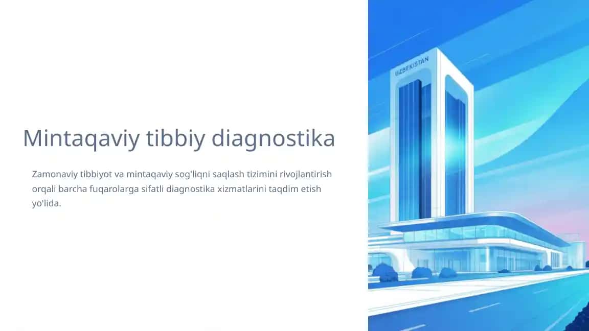 Mintaqaviy tibbiy diagnostika