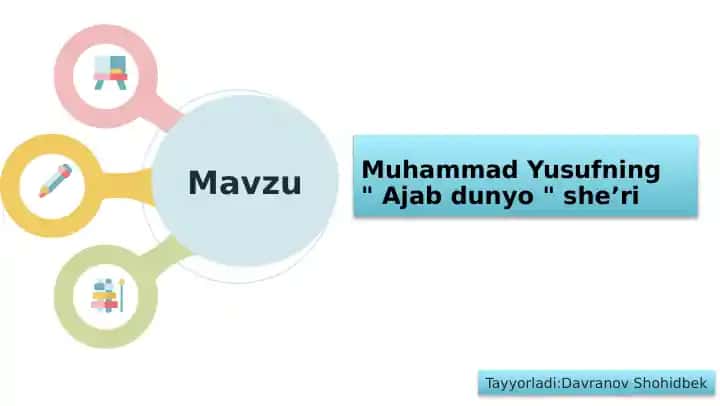 Ajab dunyo
