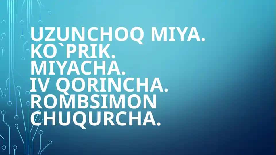 Medullaoblangata