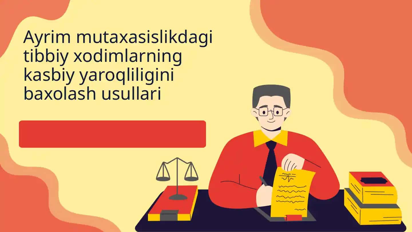 Kasbiy yaroqlilikni baholash usullari