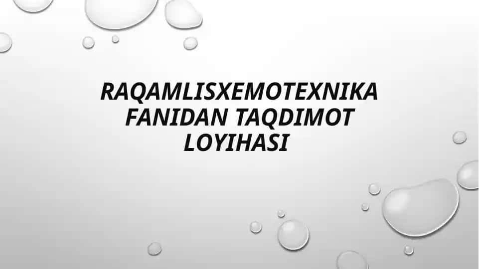Diodlar turlari va ishlash sohalari
