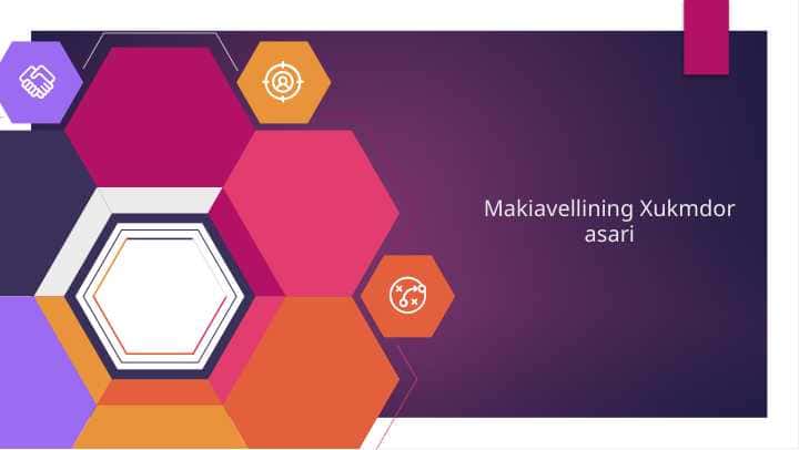Makiavellining "Hukmdor" asari