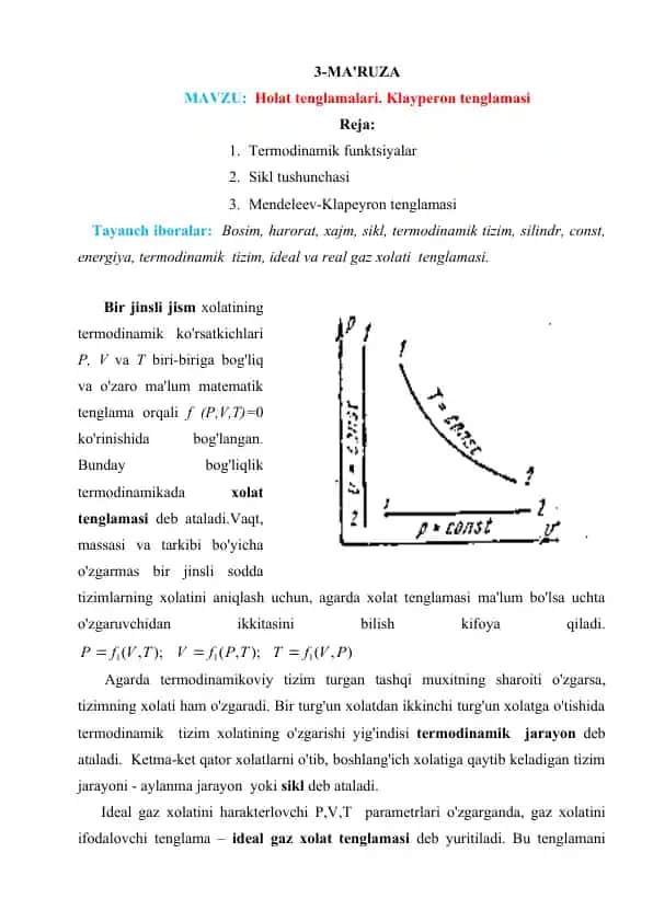 Termodinamika Darslik