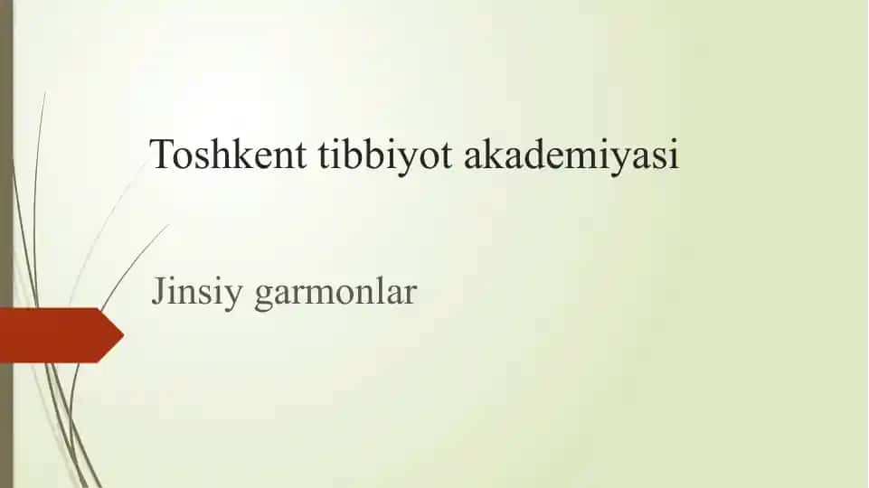 Jinsiy garmonlar