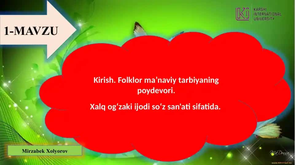 Folklor