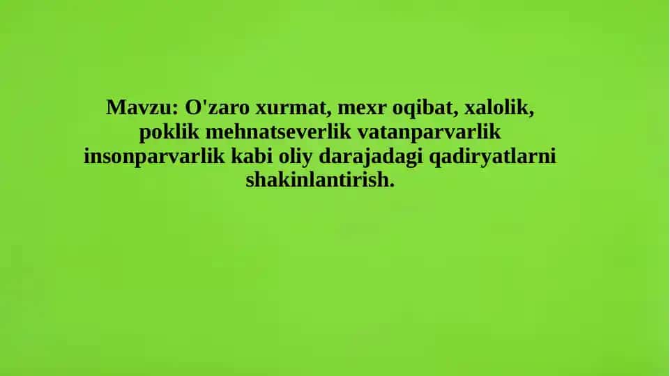 Oliy Qadriyatlar Jamiyati