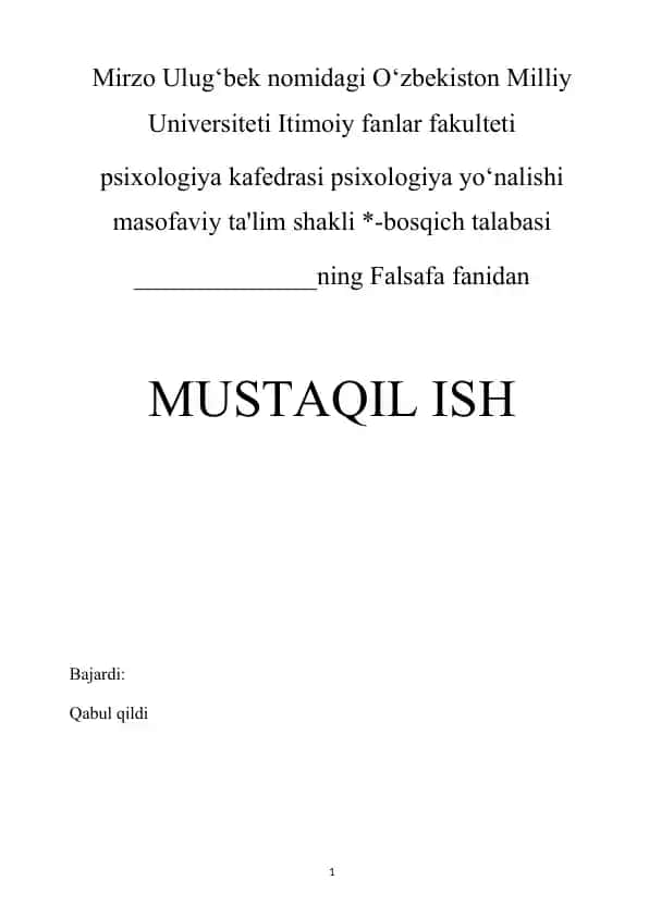 Alisher Navoiy asarlarida insonparvarlik g‘oyalari.