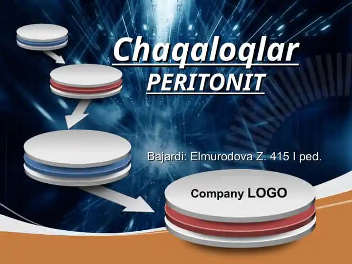 Chaqaloqlar PERITONIT