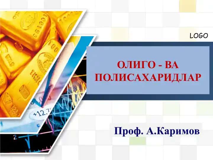 Oligo - va Polisaxaridlar