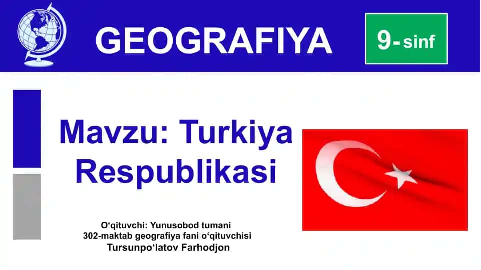 Turkiya Respublikasi