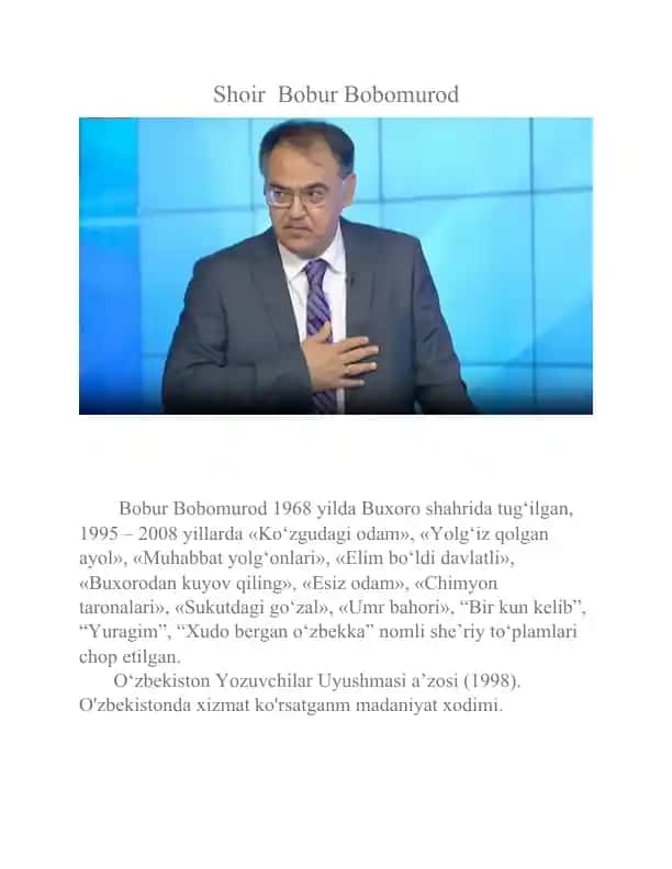 Bobur Bobomurod