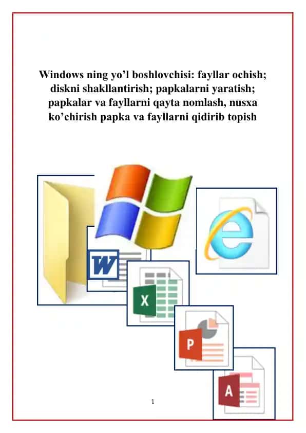 Windows operatsion tizimi
