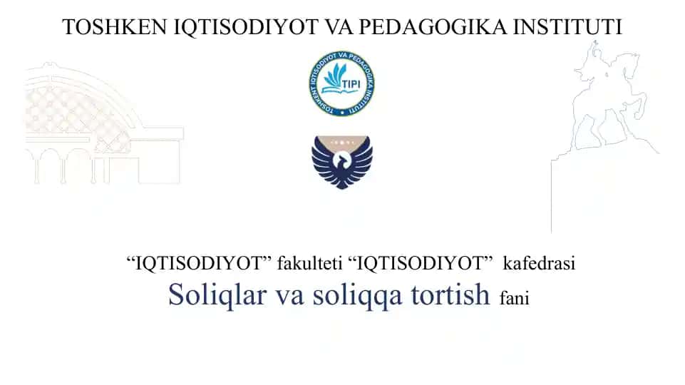 Soliq nazorati