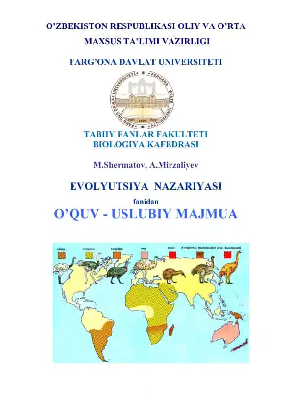 Evolyutsiya Nazariyasi
