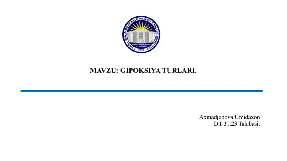Gipoksiya