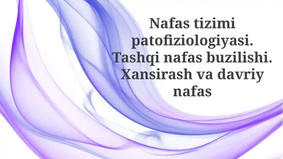 Nafastizimipatofiziologiyasi