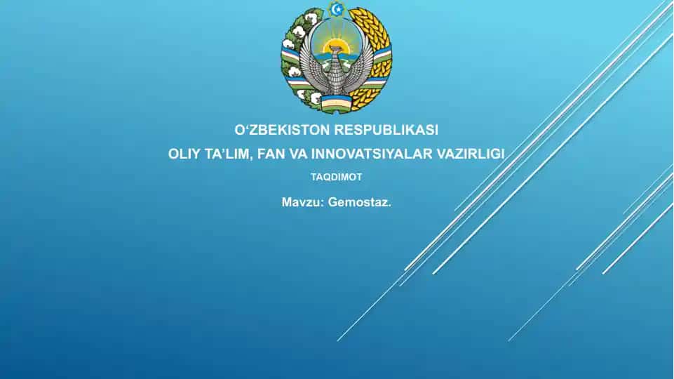 Gemostaz