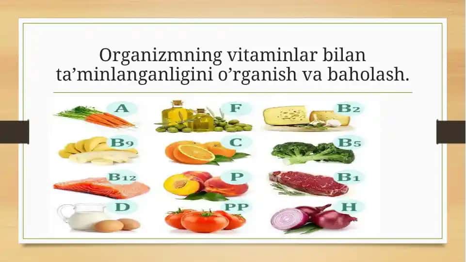 Vitaminlar