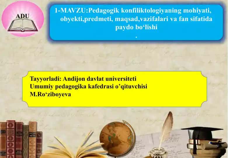Pedagogik konfliktologiya