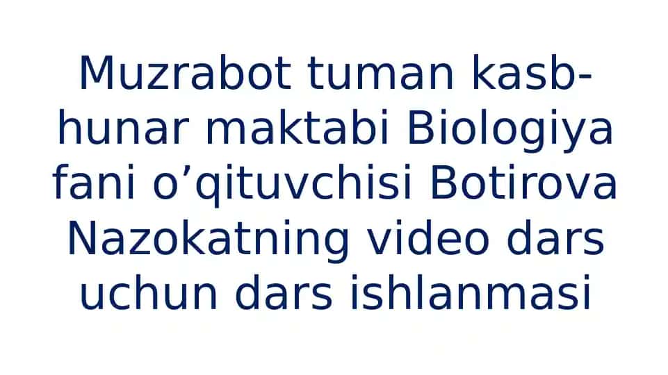 Xromasoma-triklikning irsiy birligi. Somatik va jinsiy xujayralar