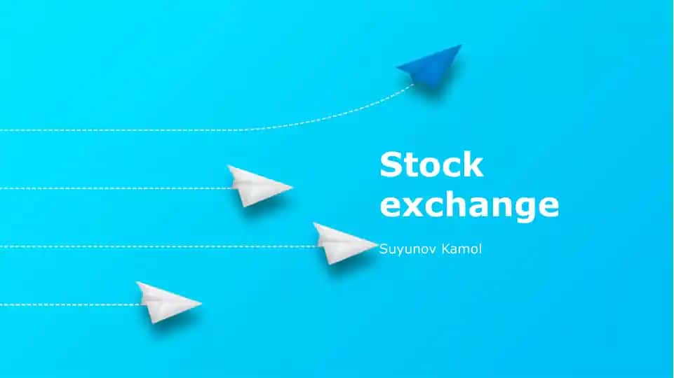Stock exchange