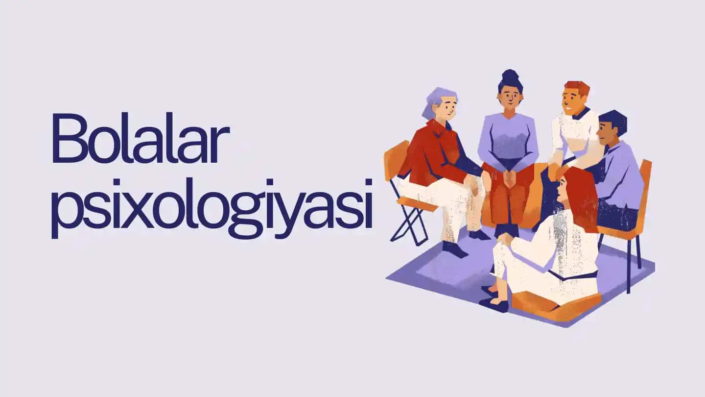 Bolalar psixologiyasi